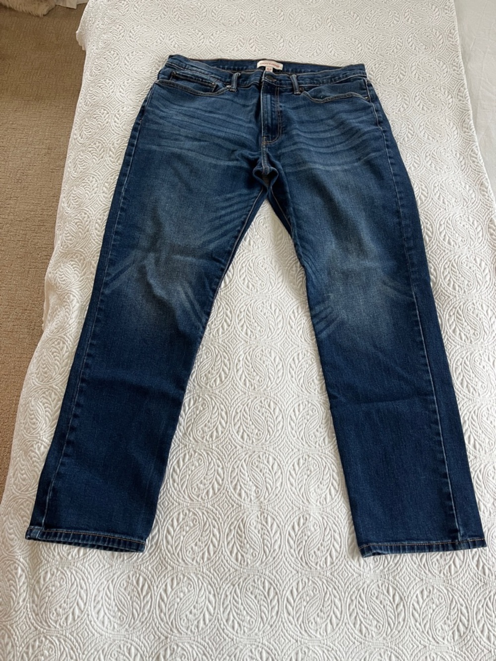 Lucky Brand Men's Slim Straight Indigo Wash Jeans
